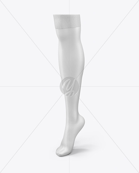 Long Sock Mockup