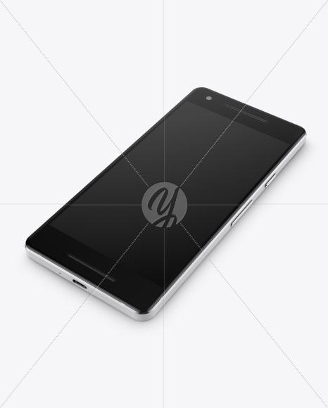 Google Pixel 2 Mockup