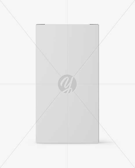 Matte Paper Box Mockup Matte Paper Box Mockup