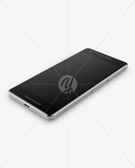 Google Pixel 2 Mockup