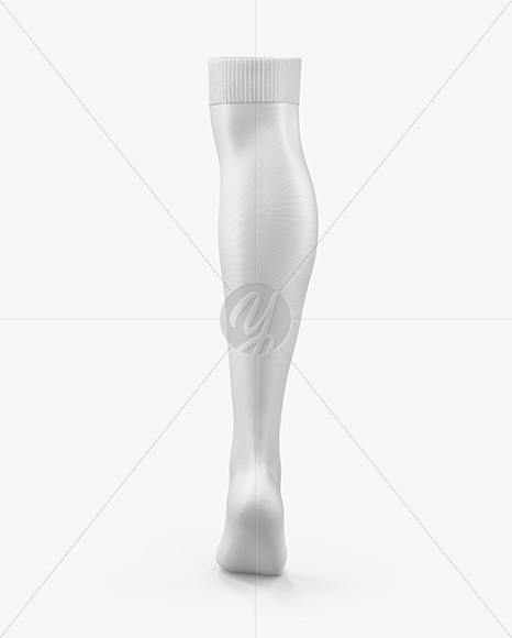 Long Sock Mockup