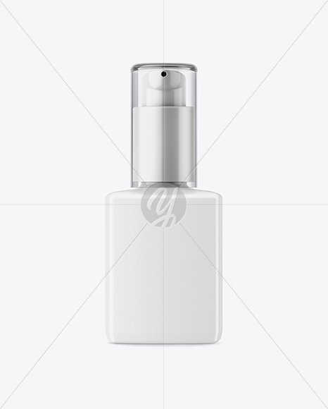 Plastic Cosmetic Bottle Mockup Plastic Cosmetic Bottle Mockup