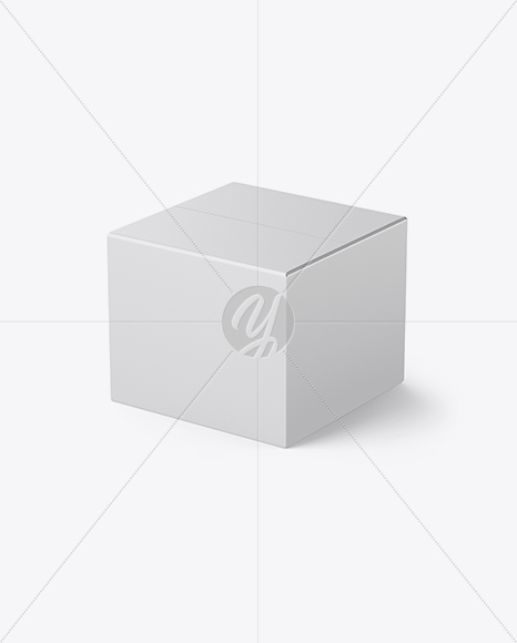 Paper Box Mockup