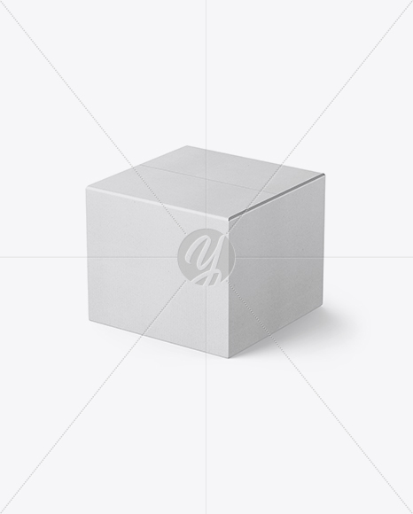 Kraft Box Mockup