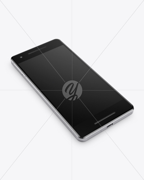 Google Pixel 2 Mockup