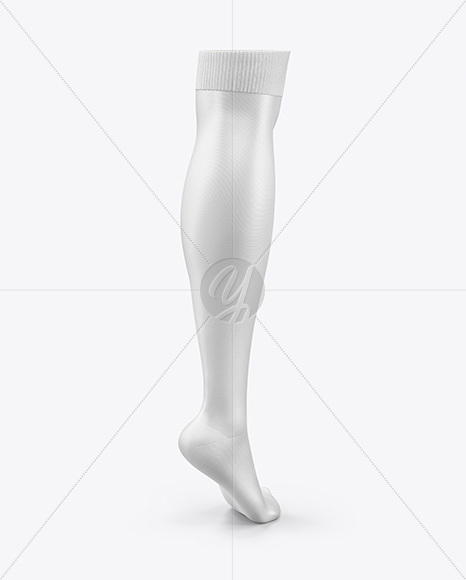 Long Sock Mockup