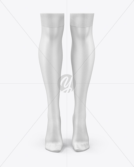 Two Long Socks Mockup