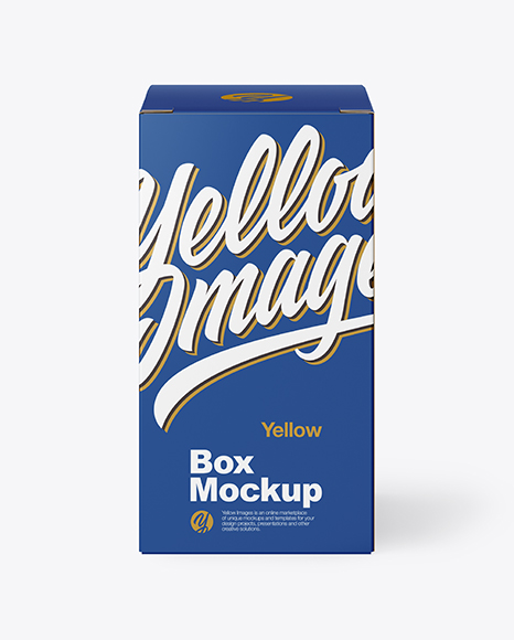 Matte Paper Box Mockup - Box+Mockup+Vol+2+Box+Mockup+Mockup+Packaging+Mockup