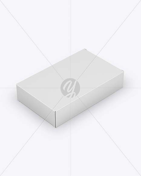 Paper Box Mockup
