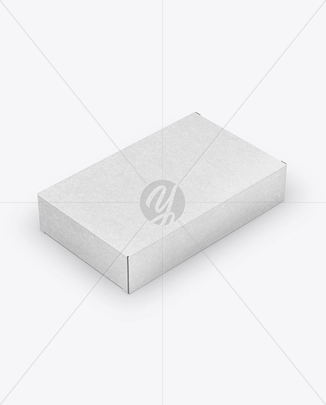 Kraft Box Mockup