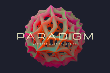 Paradigm Abstract Shapes - Organic shapes