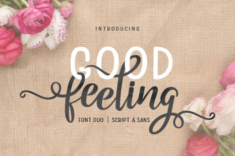 Good Feeling Duo - Uniquefont