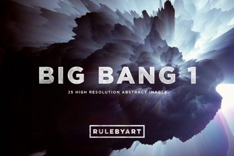 Big Bang 1: 3D Abstract Shapes - 3d shapes