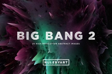 Big Bang 2: 3D Abstract Shapes - 3d shapes