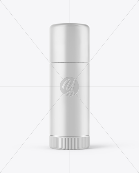 Matte Lip Balm Mockup