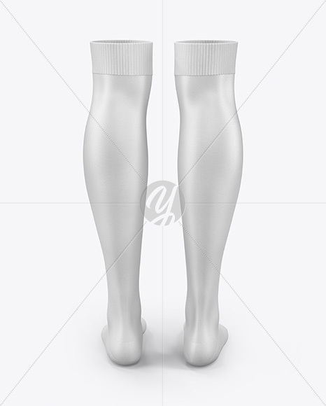 Two Long Socks Mockup