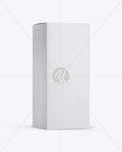 Paper Box Mockup