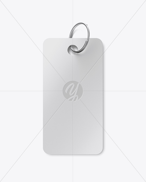 Key Tag Mockup