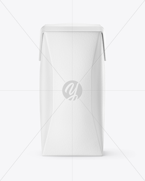 200ml Matte Juice Carton Package Mockup