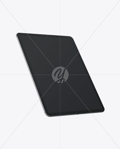 Ipad Pro with Pencil Mockup