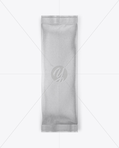 Kraft Sachet Stick Mockup