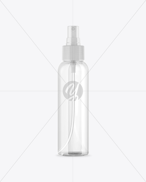 Spray Bottle Mockup