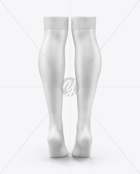 Two Long Socks Mockup