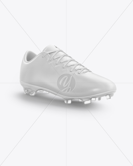 Soccer Cleat mockup (Half Side View)