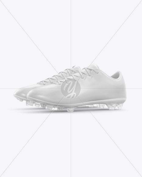 Soccer Cleats mockup (Side View)