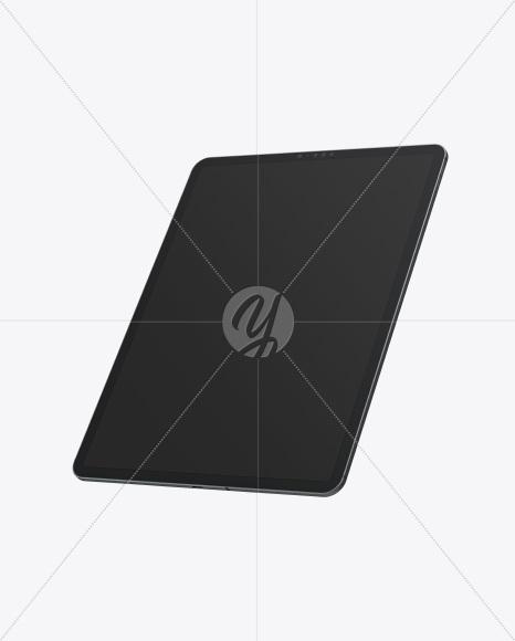 Ipad Pro with Pencil Mockup