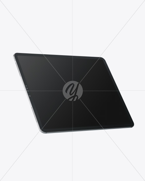 Ipad Pro with Pencil Mockup