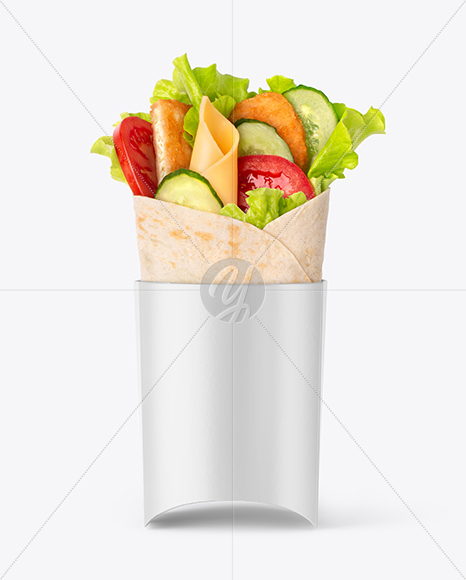 Fish Wrap Mockup