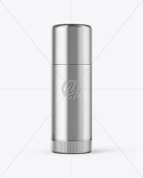 Metallic Lip Balm Mockup