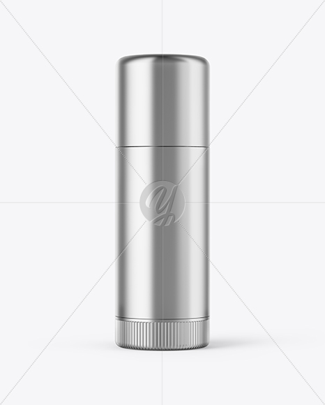 Metallic Lip Balm Mockup