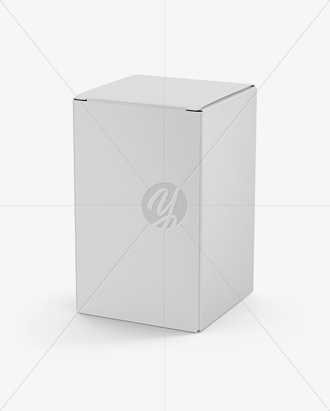 Paper Box Mockup