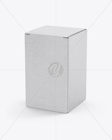 Kraft Box Mockup