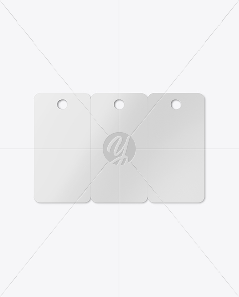 Key Tags Mockup