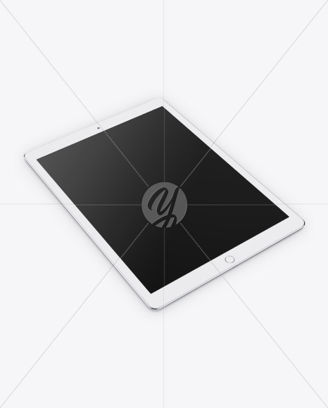 iPad Pro 12.9 Mockup