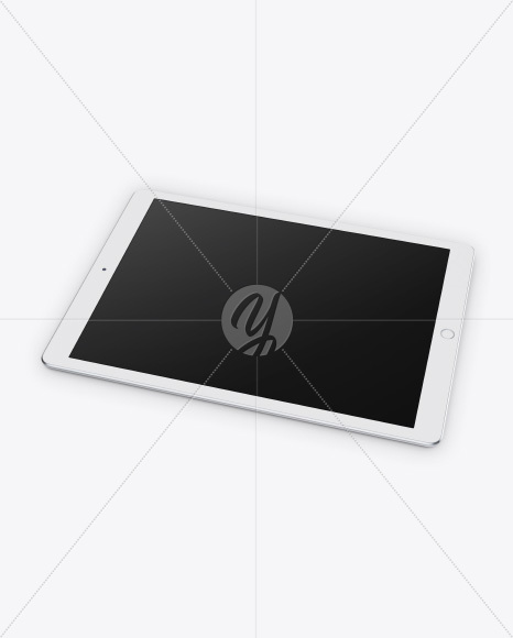 iPad Pro 12.9 Mockup