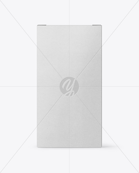 Kraft Paper Box Mockup