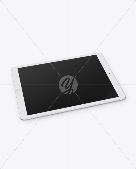 iPad Pro 12.9 Mockup