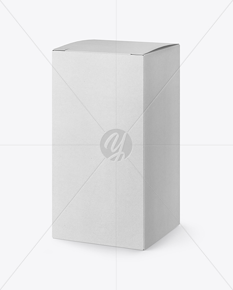 Kraft Paper Box Mockup