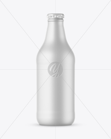 Ceramic Beer Bottle Mockup