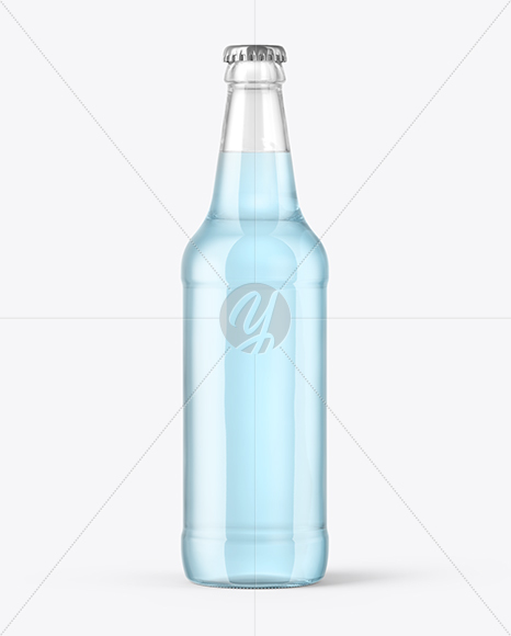 Tonic Water Bottle Mockup