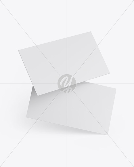 Two Business Cards Mockup