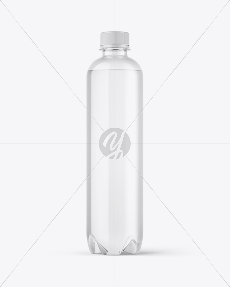 Plastic Drink Bottle Mockup