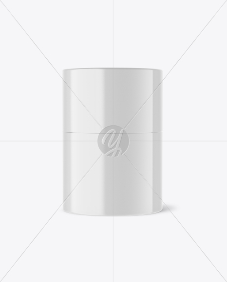 Glossy Paper Box Mockup Glossy Paper Box Mockup