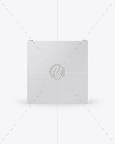 Glossy Box Mockup