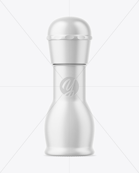 Matte Spice Mill Mockup