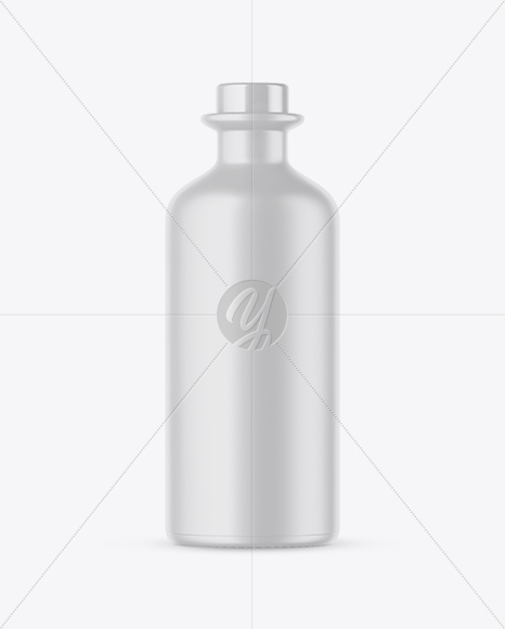 Matte Bottle Mockup Matte Bottle Mockup